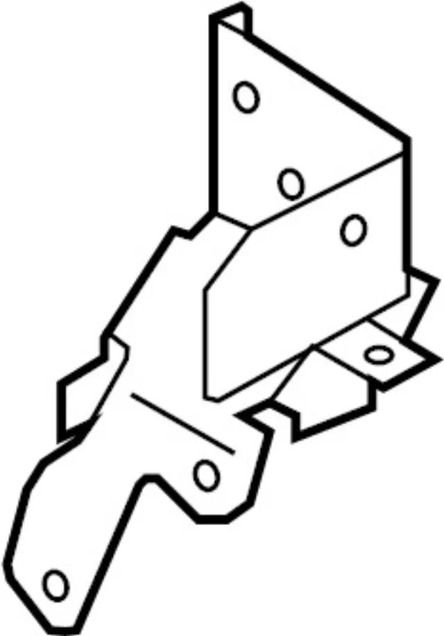 491901LA0A - Steering: Reservoir Tank Bracket for INFINITI: QX56, QX80 Image