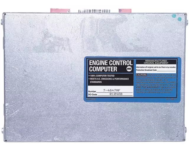 19160874 - : Engine Control Module, Remanufactured for GM Image