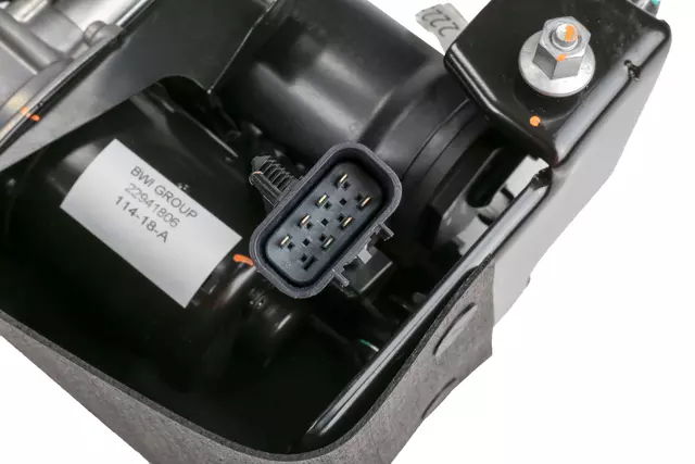 22941806 - Electrical: Compressor for Cadillac: Escalade, Escalade ESV, Escalade EXT | Chevrolet: Avalanche, Suburban 1500, Suburban 2500, Tahoe | GMC: Yukon, Yukon XL 1500, Yukon XL 2500 Image