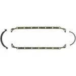 OS6566C3 - : Engine Oil Pan Gasket Set Blue Stripe cork-rubber for FEL-PRO Image