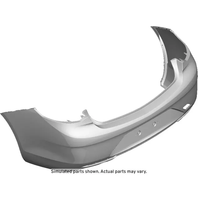 39099952 - : Rear Bumper Cover for GM Image