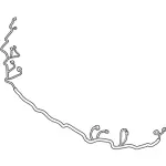 JJ5Z15K867B - Body: Wire Harness for Ford: Escape Image