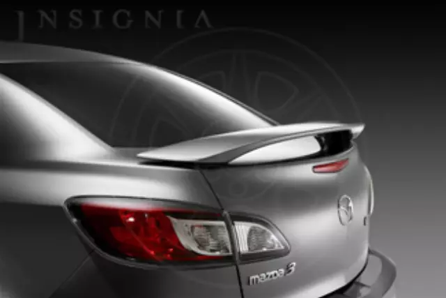 BBM4V4920B54 - Exterior: Spoiler, Rear Wing - Graphite Mica (38R) for Mazda Image