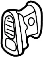 687610W100 - : Vent Grille for Infiniti Image