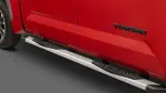 PT92534222RH - Exterior: Running Boards, Black Powder Coated, D-Cab for Toyota: Tundra Image