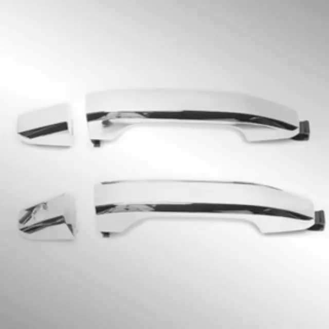 22940649 - : Door Handles, Front, Chrome for Chevrolet: Silverado 1500, Silverado 2500 HD, Silverado 3500 HD | GMC: Sierra 1500, Sierra 2500 HD, Sierra 3500 HD Image