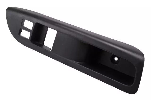 Front Driver Side Door Window Switch Trim Plate - GM (19317273)