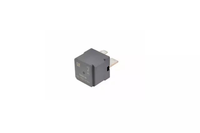 13500120 - : Gray Multi-Purpose Relay for Buick: LaCrosse, Regal | Chevrolet: Impala, Trax | GMC: Acadia Image