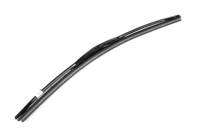 15184702 - : Windshield Wiper Blade, 18 in for Buick: Century, Regal, Riviera, Skyhawk | Cadillac: Brougham, Cimarron, Eldorado, Fleetwood, Seville | Chevrolet: Astro, Blazer, C/K Pickup, C1500, C2500, C3500, Camaro, Cavalier, Celebrity, Corvette, El Camino, G10, G20, G30, K1500 Pickup, K2500 Pickup, K3500 Pickup, K5 Blazer, Monte Carlo, P20, P30, R10, R20, R2500, R30, R3500, Suburban C10, Suburban C1500, Suburban C20, Suburban C2500, Suburban K10, Suburban K1500, Suburban K20, Suburban K2500, Suburban R10, Suburban R1500, Suburban R20, Suburban R2500, Suburban V10, Suburban V1500, Suburban V20, Suburban V2500, V10, V20, V30, V3500 | GMC: C1500 Pickup, C2500 Pickup, C3500 Pickup, Caballero, G1500, G2500, G3500, Jimmy, K1500 Pickup, K2500 Pickup, K3500 Pickup, P2500, P3500, R1500 Pickup, R2500 Pickup, R3500 Pickup, Safari, Suburban C1500, Suburban C2500, Suburban K1500, Suburban K2500, Suburban R1500, Suburban R2500, V1500, V1500 Suburban, V2500, V2500 Suburban, V3500, Yukon | Oldsmobile: Cutlass Calais, Cutlass Ciera, Cutlass Cruiser, Cutlass Salon, Cutlass Supreme, Firenza, Toronado | Pontiac: 6000, Bonneville, Fiero, Firebird, Grand Prix, Sunbird Image