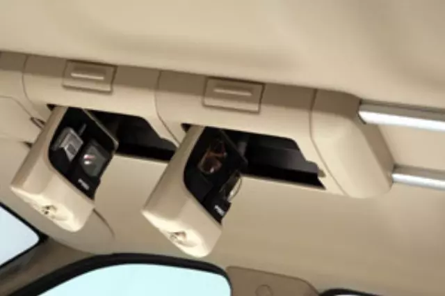 OEM NEW 2004-2008 Ford F-150 Rear Console Assembly - Overhead 4L3Z-18519A70-AAL - Ford (4L3Z-18519A70-AAL)