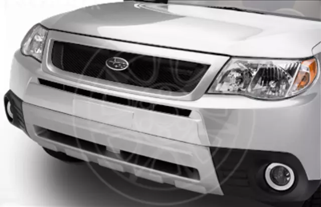 J1010SC100WU - Exterior: Sports Mesh Grille Kit - Satin White for Subaru Image