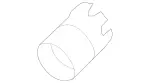 22146200237J07 - : Cap for Mercedes-Benz Image
