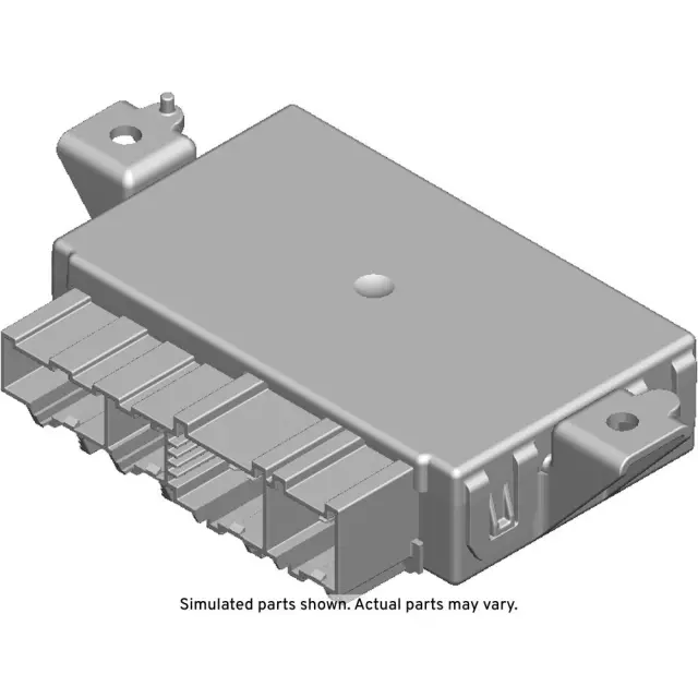 84817369 - Body: Control Module for Cadillac: Escalade | Chevrolet: Captiva Sport, Equinox, Impala, Impala Limited, Monte Carlo, Silverado 1500, Silverado 2500 HD, Silverado 3500 HD, Tahoe | GMC: Sierra 1500, Sierra 2500 HD, Sierra 3500 HD, Yukon | Pontiac: Torrent Image