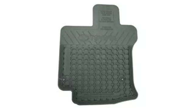 2009-2011 Toyota Venza - Floor Mats, All-Weather, Front Set, Black - Toyota (PT908-0T10W-02)