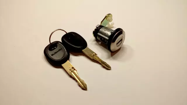 X5741AA030 - Body: Cylinder &amp; Keys for Subaru: Legacy Image