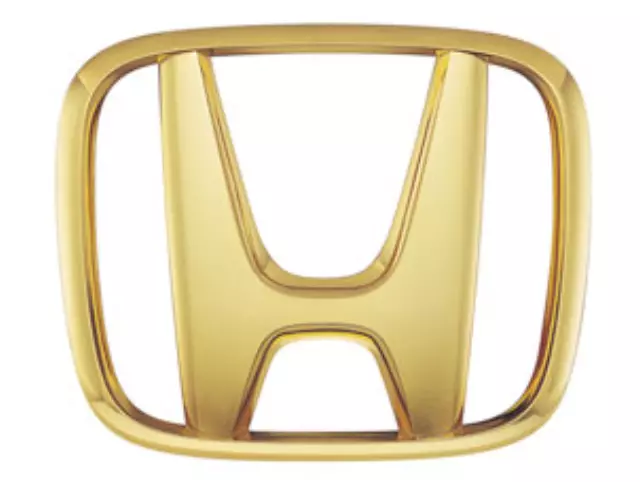 8F20S9V100F - Exterior: Gold Emblem Kit - 2WD for Honda: Pilot, Ridgeline Image