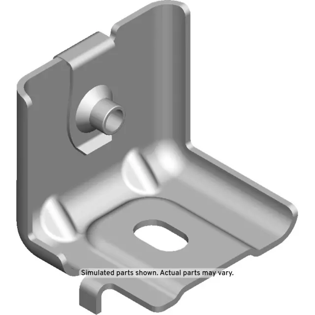 84655478 - Body: Upper Shutter Lower Bracket for Cadillac: Escalade, Escalade ESV | Chevrolet: Silverado 1500, Silverado 1500 LTD, Suburban, Tahoe | GMC: Sierra 1500, Yukon, Yukon XL Image