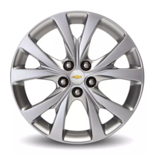 19301333 - Wheels: 17 Wheel, Silver for Chevrolet: Sonic Image