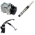 CK4657 - : A/C Compressor Kit - Short Compressor Replacement for UAC Image
