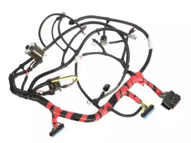 99 - 01 Super Duty F250 F350 OEM Ford Engine Wiring Harness 7.3L Diesel w/o Cali - Ford (F81Z-12B637-EA)