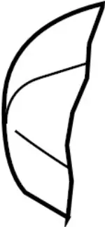 873611CC2A - Body: Seat Cushion Pad for Infiniti Image