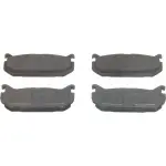 PD584 - : ThermoQuiet Rear Disc Brake Pad Set Ceramic for WAGNER BRAKE Image