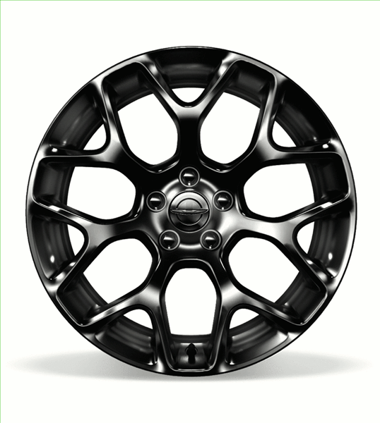 82214190 - Mopar Accessories - Component Parts: Cast Aluminum Wheel Kit for Mopar Image