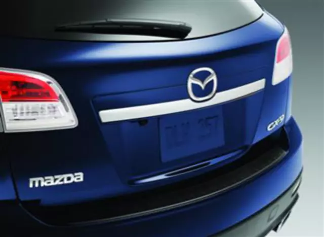 TD16V3075F12 - Exterior: Rear Finisher, w/o Smart Keyless for Mazda: CX-9 Image