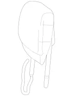 17297014508R33 - Body: Headrest for Mercedes-Benz Image