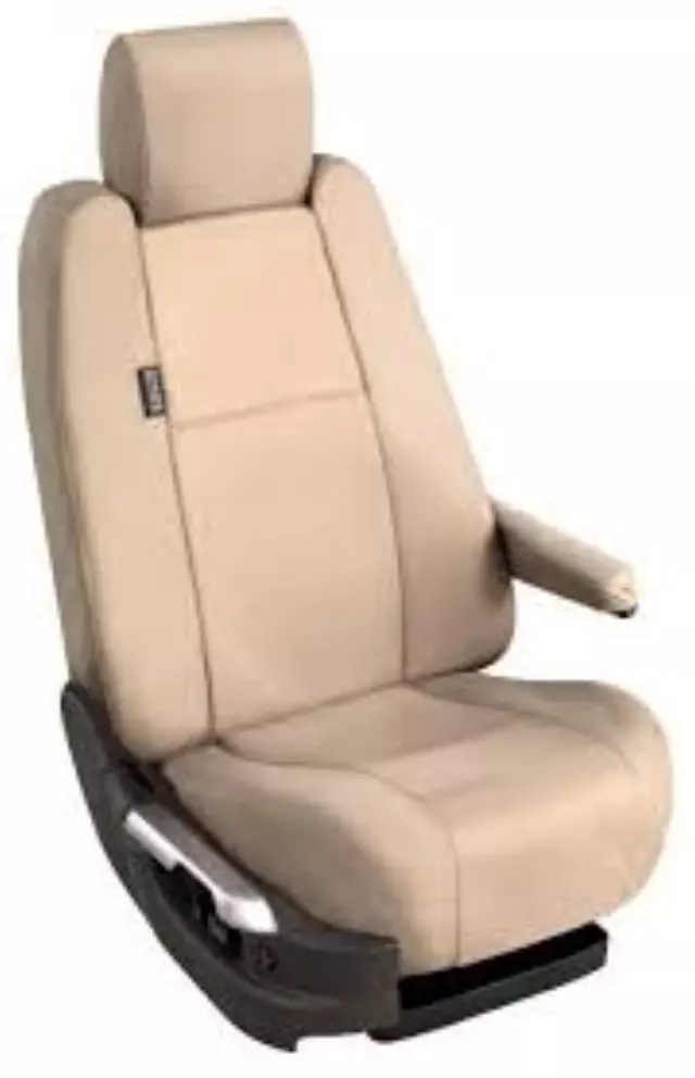 Waterproof Seat Covers, Almond, Front - Land-Rover (VPLGS0154SVA)