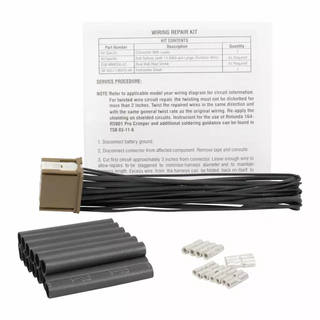 JU2Z14S411ANA - : Wire Assembly for Ford Image