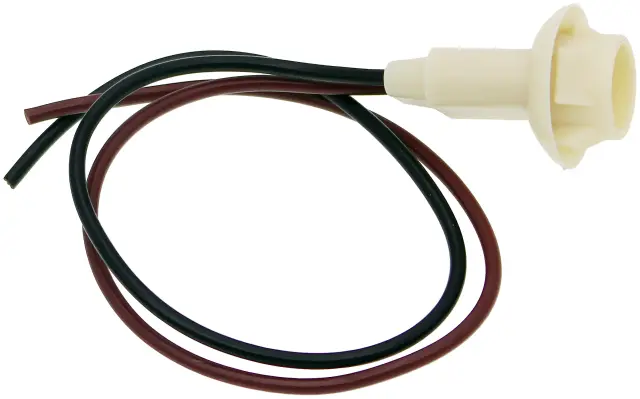 85814 - Electrical, Lighting and Body: Electrical Sockets - 2-Wire License, Side Marker for Dorman Image