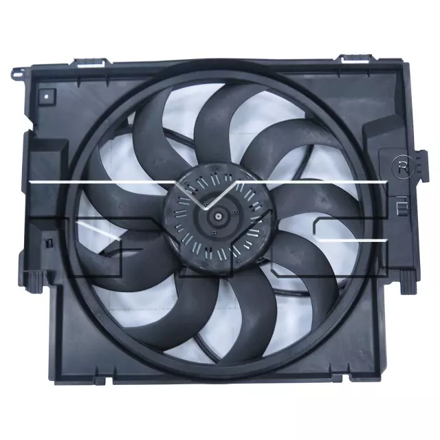 623420 - : TYC Dual Radiator and Condenser Fan Assembly for TYC Image