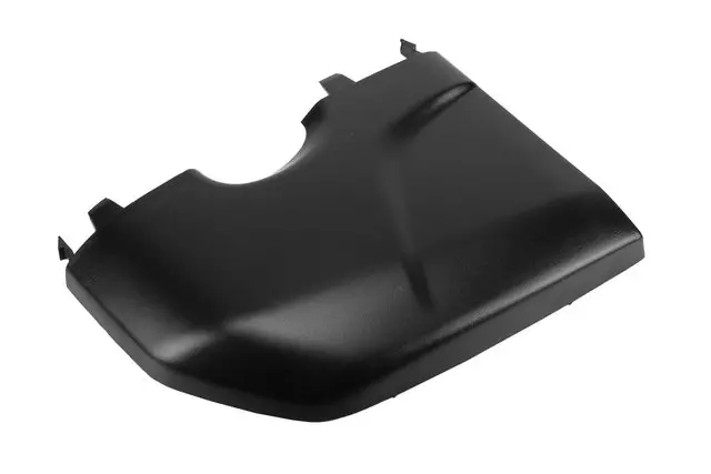 Jet Black Rearview Mirror Passenger Side Mount Plate Cover - GM (96946538)