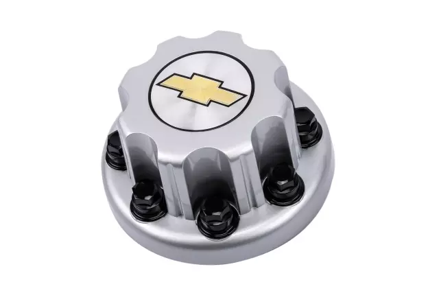 Sparkle Silver Center Cap with Bowtie Logo - GM (15727138)