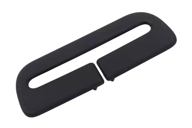 Jet Black Rear Seat Shoulder Belt Guide Bezel - GM (22793407)