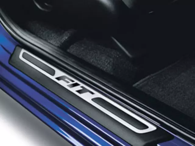 8F05TK6110 - Exterior: Door Sill Trim for Honda: Fit Image