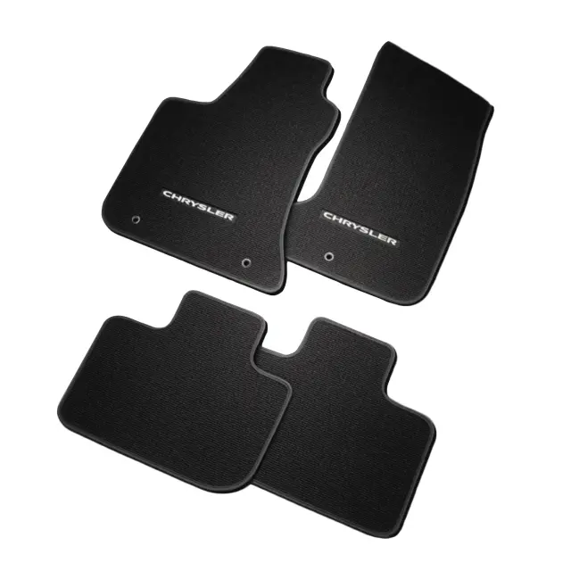 82215156AC - : Premium Carpet Floor Mats for Mopar Image