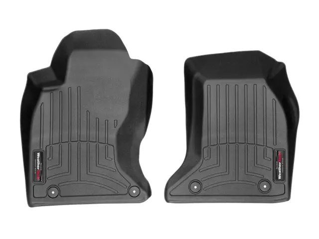 4411821 - Body: Front Black FloorLiner™ DigitalFit® for WeatherTech Image