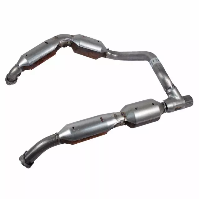 7C2Z5F250A - : 2007-2008 Ford Catalytic Converter for Ford: E-150, E-250, E-350 Super Duty Image