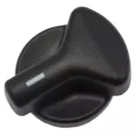 F8UZ18519AA - Body: Fan Switch Knob for Ford: E-150, E-250, E-350 Super Duty, E-450 Super Duty Image