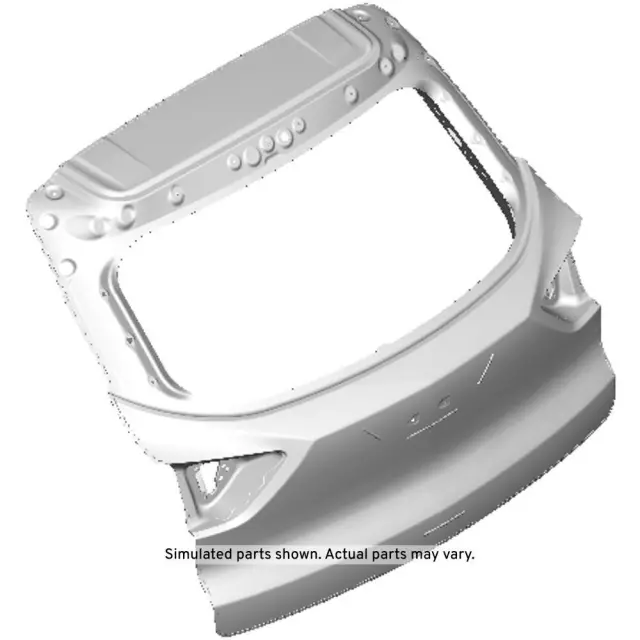42855046 - Body: Lift Gate for Chevrolet: Trailblazer Image