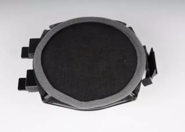 15038567 - : Front Door Radio Speaker for Cadillac: Escalade | Chevrolet: Silverado 1500, Silverado 1500 HD, Silverado 2500, Silverado 2500 HD, Silverado 3500, Suburban 1500, Suburban 2500, Tahoe | GMC: Sierra 1500, Sierra 1500 HD, Sierra 2500, Sierra 2500 HD, Sierra 3500, Yukon, Yukon XL 1500, Yukon XL 2500 Image