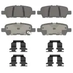 OEX1393A - : OEX Rear Disc Brake Pad Set Premium Ceramic for WAGNER BRAKE Image