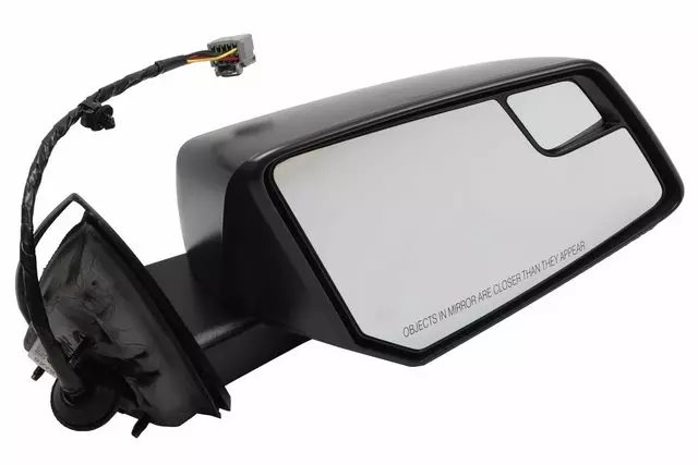 22791625 - : Primed Passenger Side Mirror for Chevrolet: Traverse | GMC: Acadia, Acadia Limited | Saturn: Outlook Image