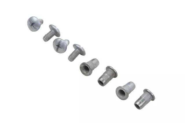 23180822 - : Rear License Plate Attachment Kit for GM Image