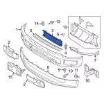 PC3Z8419B - : Trim Cover for Ford: F-250 Super Duty, F-350 Super Duty, F-450 Super Duty Image