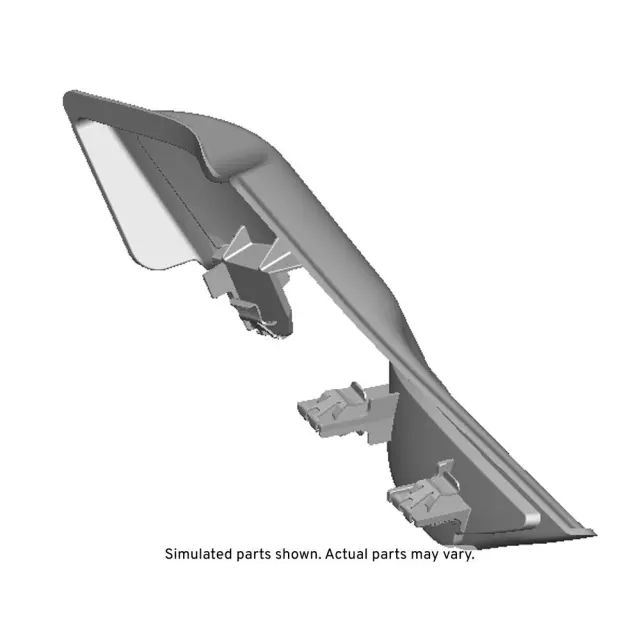 85611412 - Body: Side Cover for Chevrolet: Corvette Image
