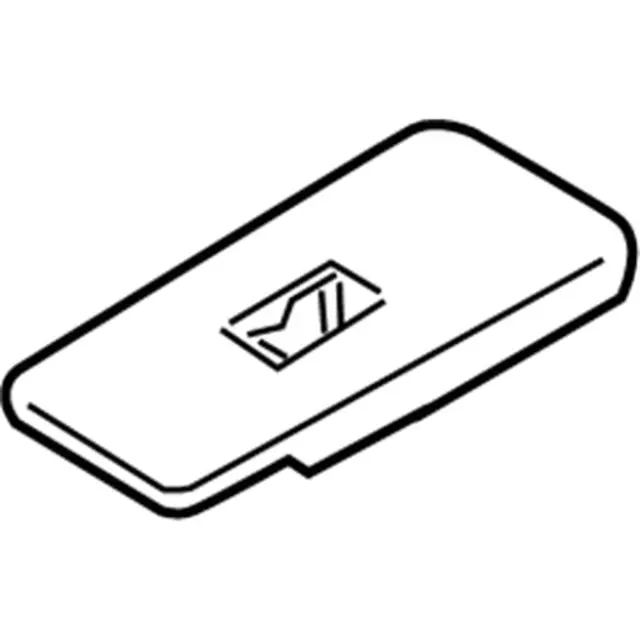 8A8Z14527AE - Body: Switch Bezel for Ford: Flex Image