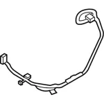 AR3Z14A318C - Body: Wire for Ford Image